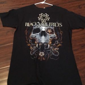 A black veil brides t shirt